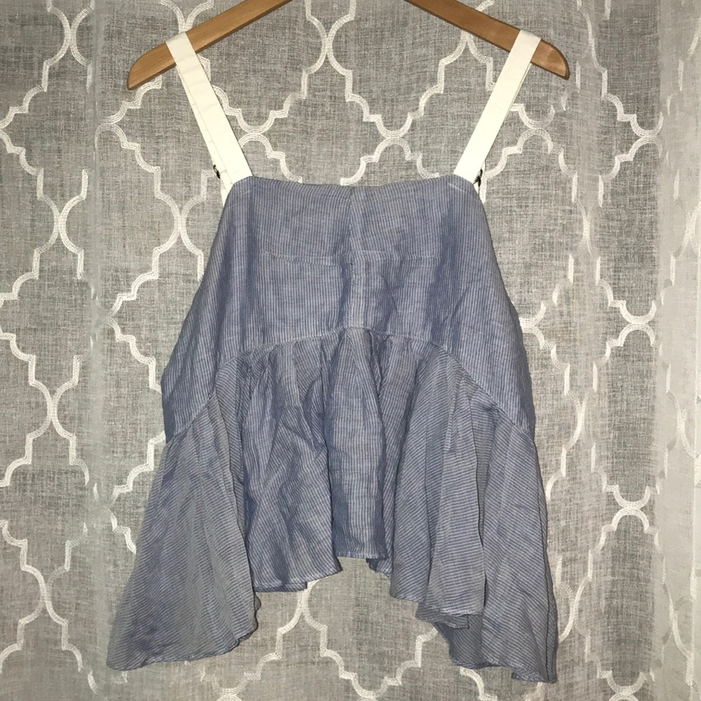 NWOT FREE PEOPLE flirty top
